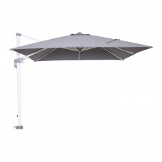 Hawaii parasol 300x300 wit/ licht grijs
